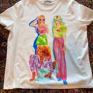 Zara Graphic Tee